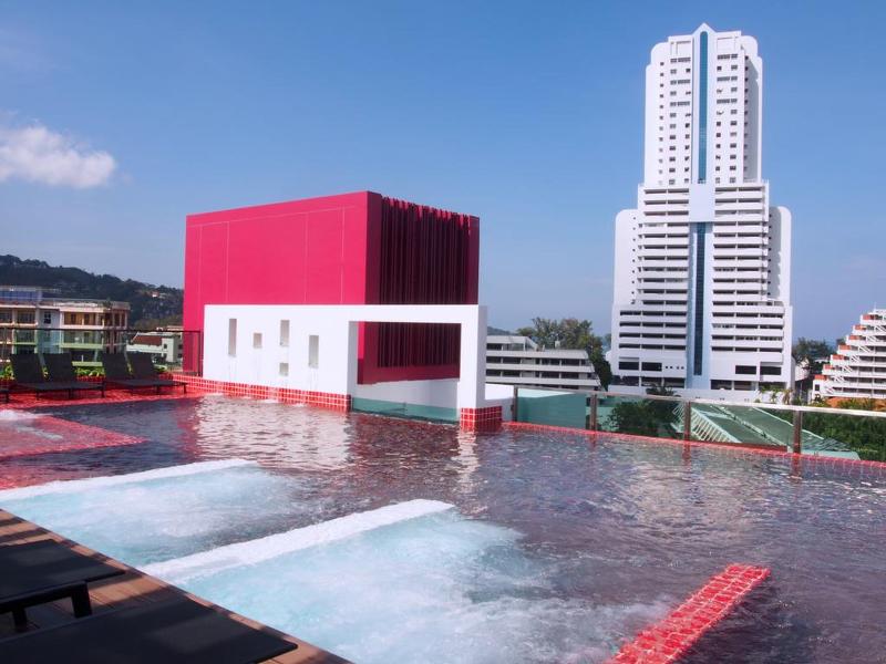 Sleep With Me Hotel design hotel @ Patong - Havuz