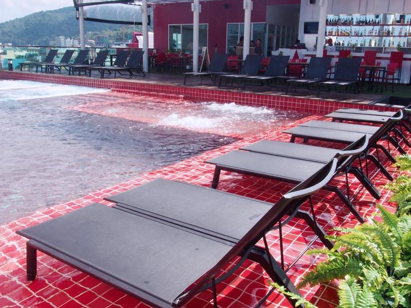 Sleep With Me Hotel design hotel @ Patong - Havuz