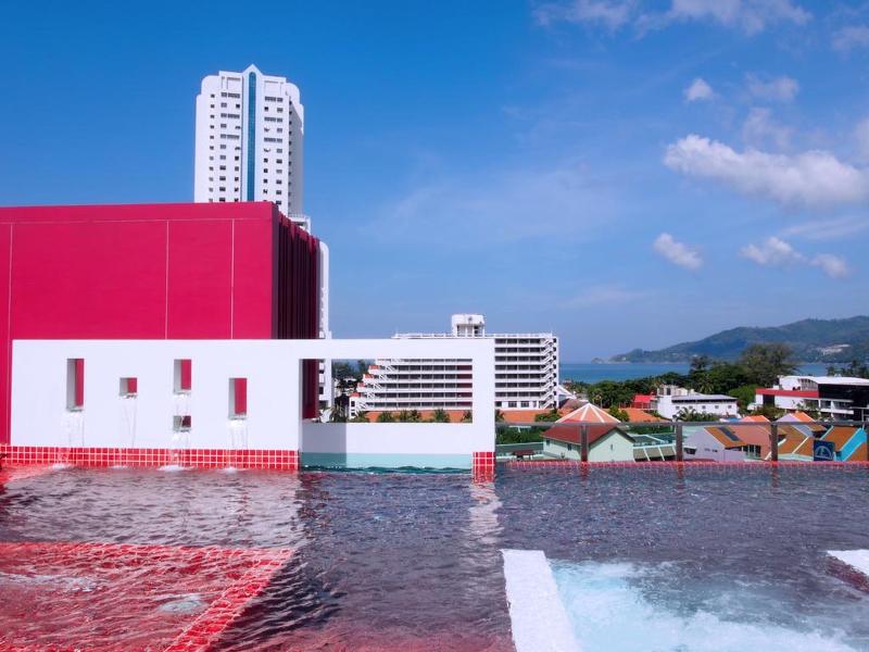 Sleep With Me Hotel design hotel @ Patong - Havuz