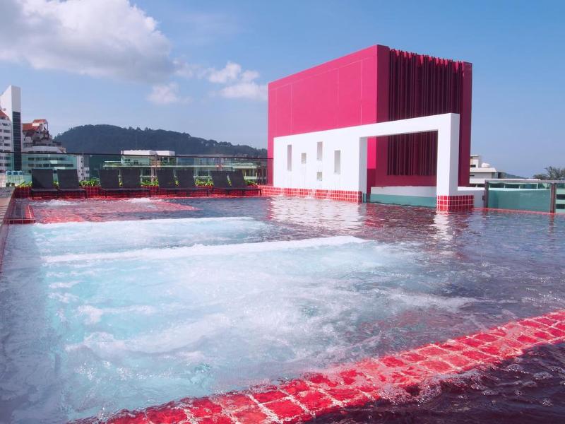 Sleep With Me Hotel design hotel @ Patong - Havuz