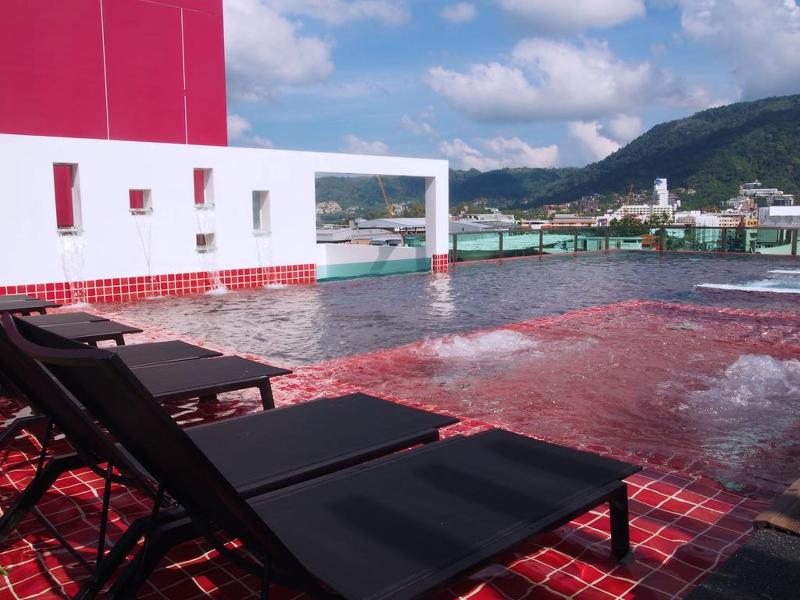 Sleep With Me Hotel design hotel @ Patong - Havuz