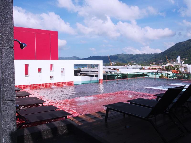 Sleep With Me Hotel design hotel @ Patong - Havuz
