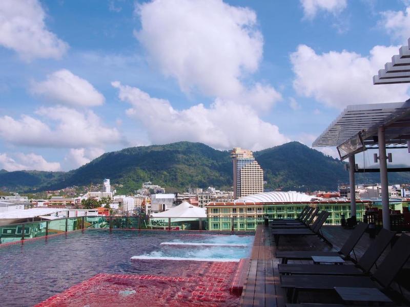 Sleep With Me Hotel design hotel @ Patong - Havuz