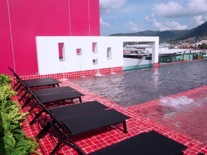 Sleep With Me Hotel design hotel @ Patong - Havuz