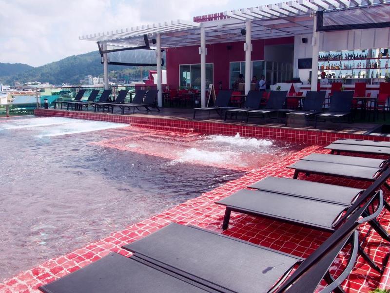 Sleep With Me Hotel design hotel @ Patong - Havuz