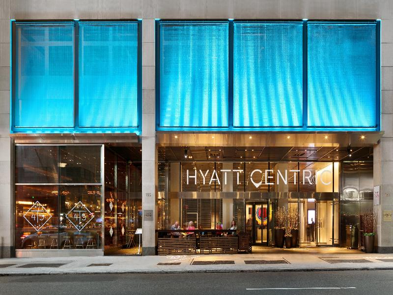 Hyatt Centric Times Square New York - Genel