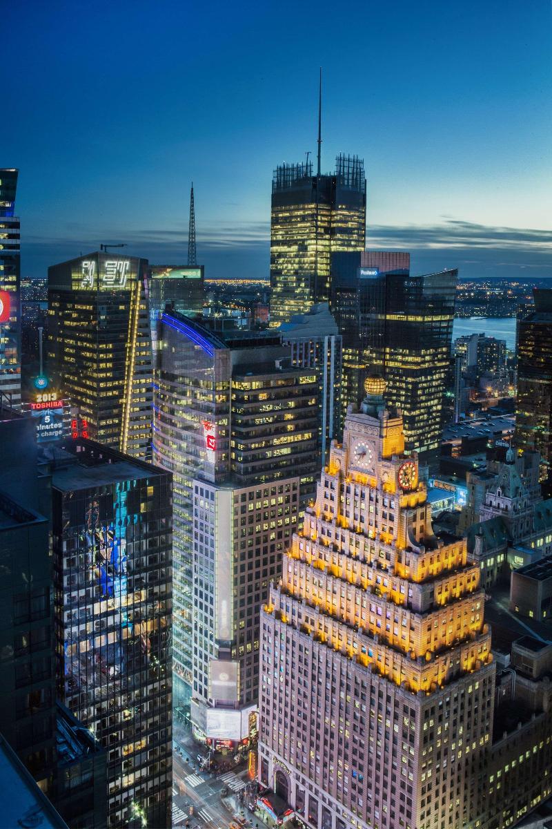 Hyatt Centric Times Square New York - Oda