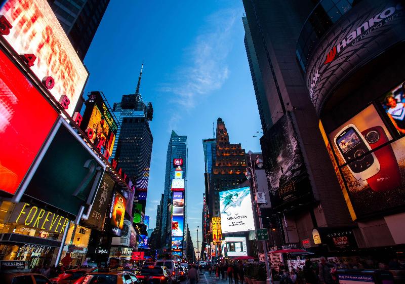 Hyatt Centric Times Square New York - Oda
