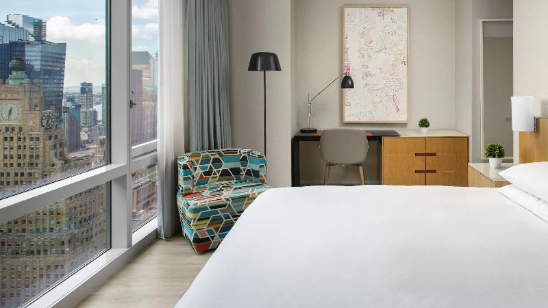 Hyatt Centric Times Square New York - Oda