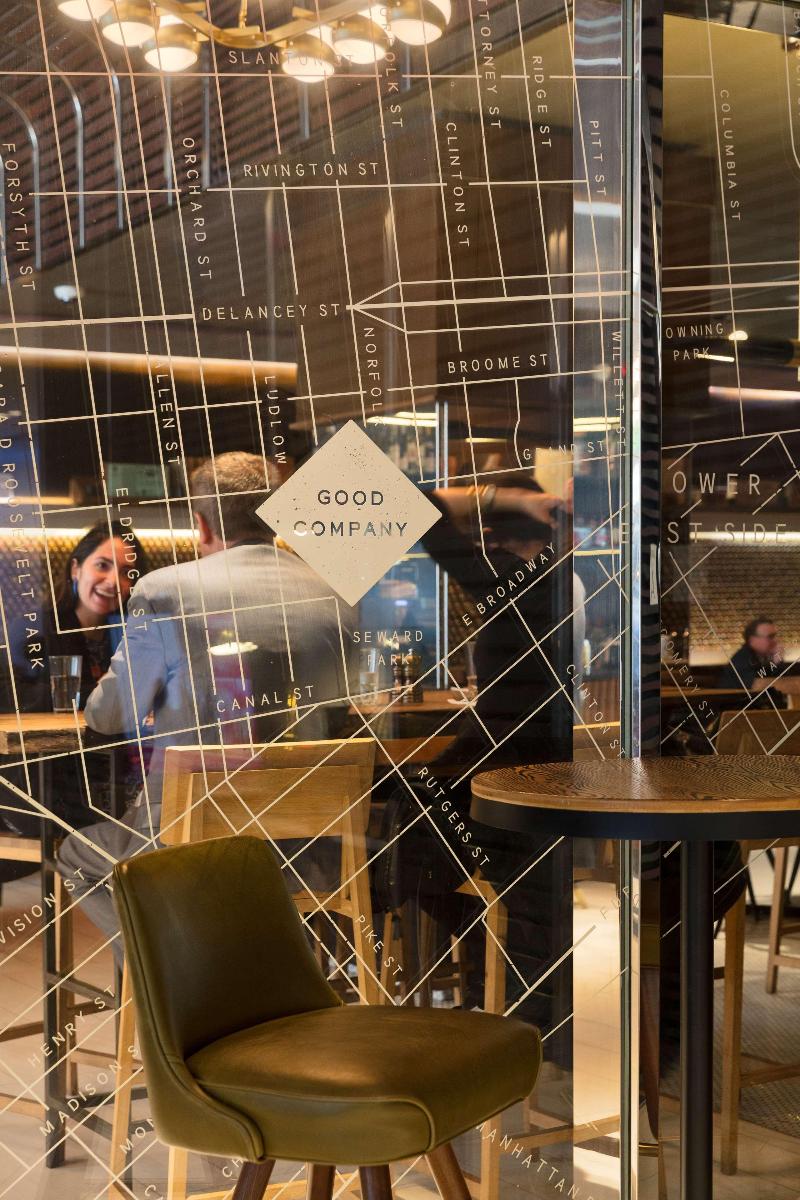Hyatt Centric Times Square New York - Restoran