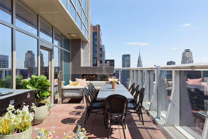 Hyatt Centric Times Square New York - Restoran