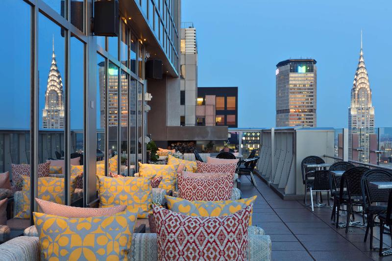 Hyatt Centric Times Square New York - Restoran
