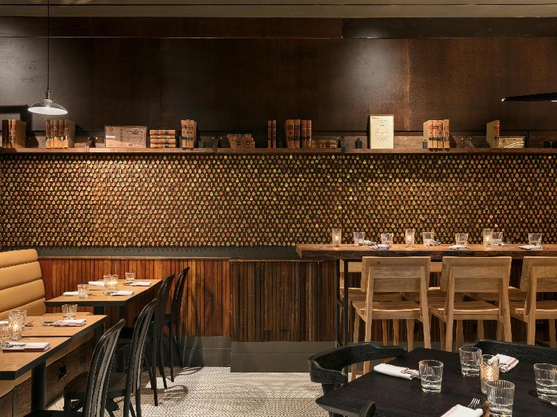 Hyatt Centric Times Square New York - Restoran