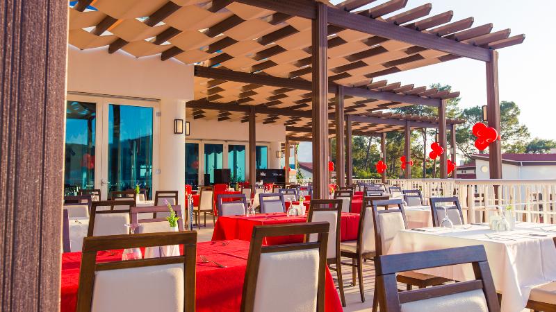 Garcia Resort & Spa - Teras