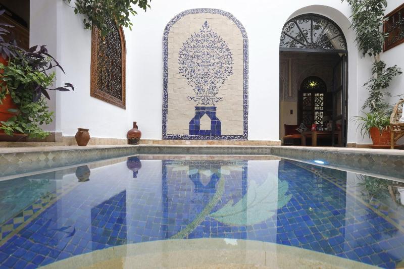 Riad Daria - Havuz