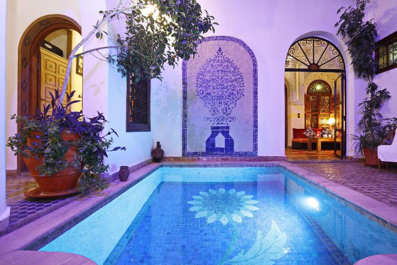 Riad Daria - Havuz