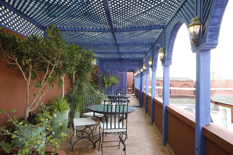 Riad Daria - Restoran