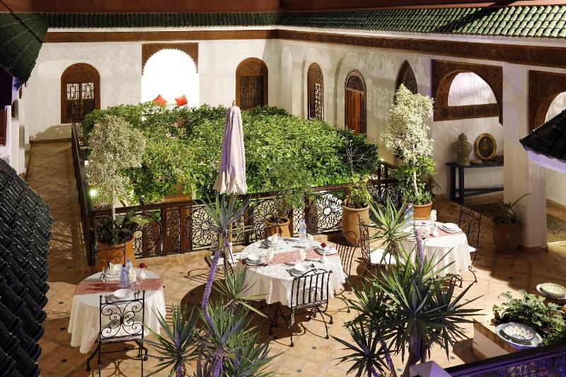 Riad Daria - Restoran