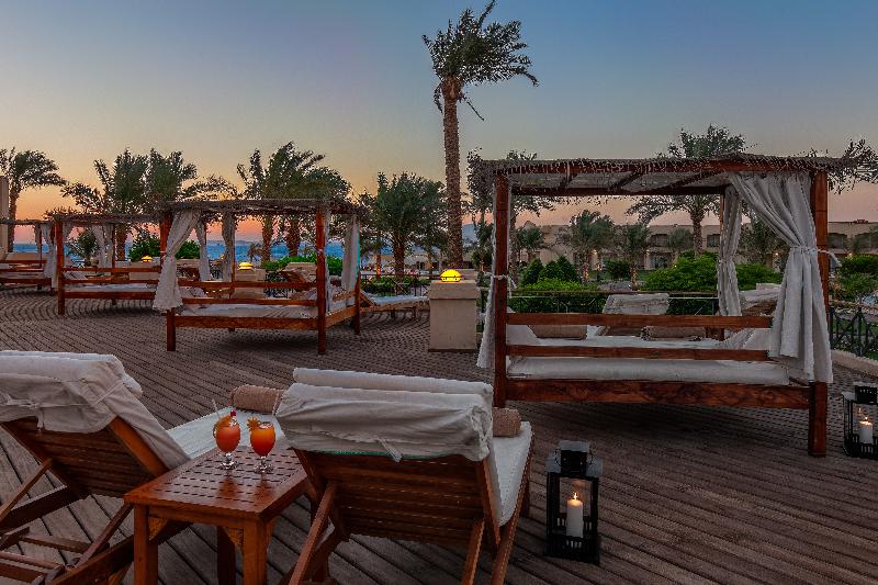Cleopatra Luxury Resort Sharm El Sheikh - Teras