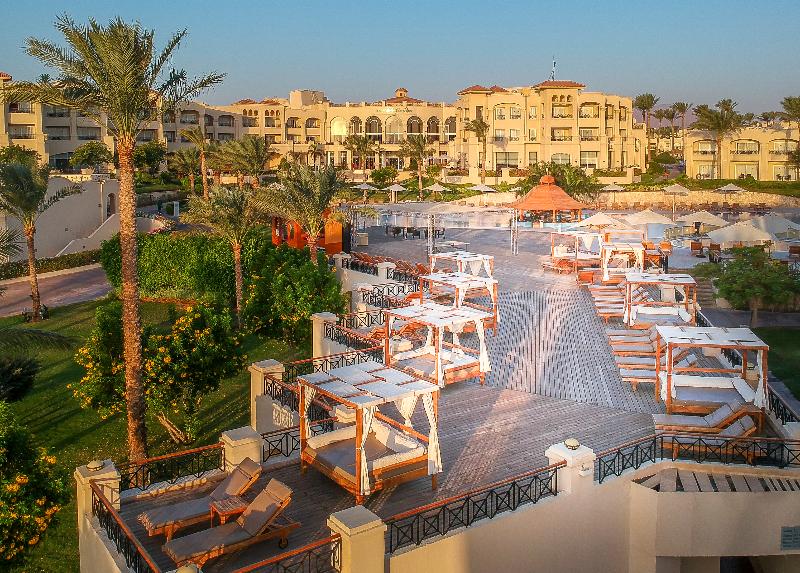 Cleopatra Luxury Resort Sharm El Sheikh - Teras