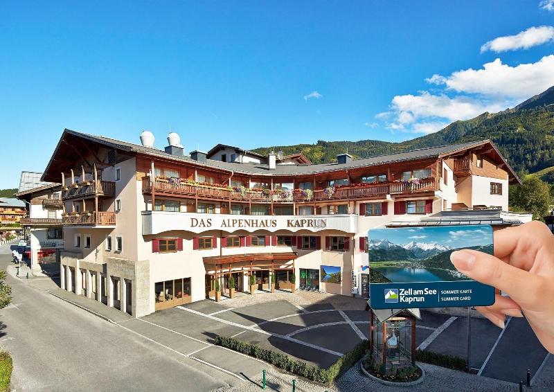 Das Alpenhaus Kaprun - Genel
