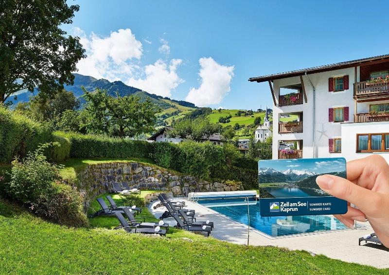 Das Alpenhaus Kaprun - Havuz