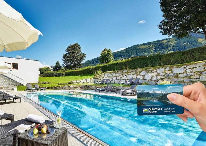 Das Alpenhaus Kaprun - Havuz