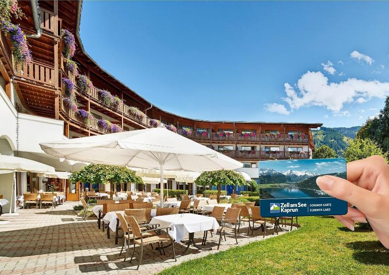 Das Alpenhaus Kaprun - Teras