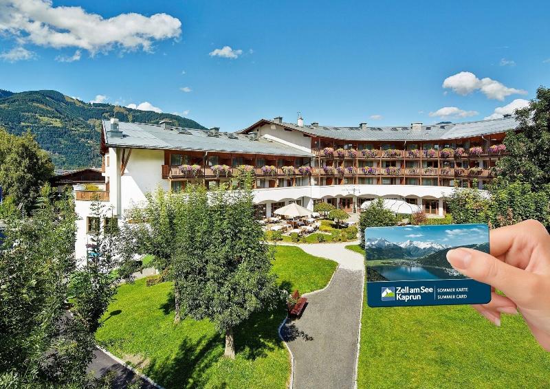 Das Alpenhaus Kaprun - Teras