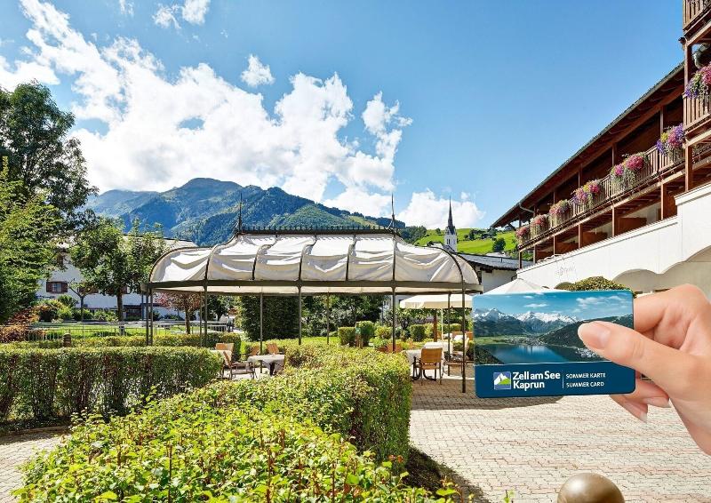 Das Alpenhaus Kaprun - Teras