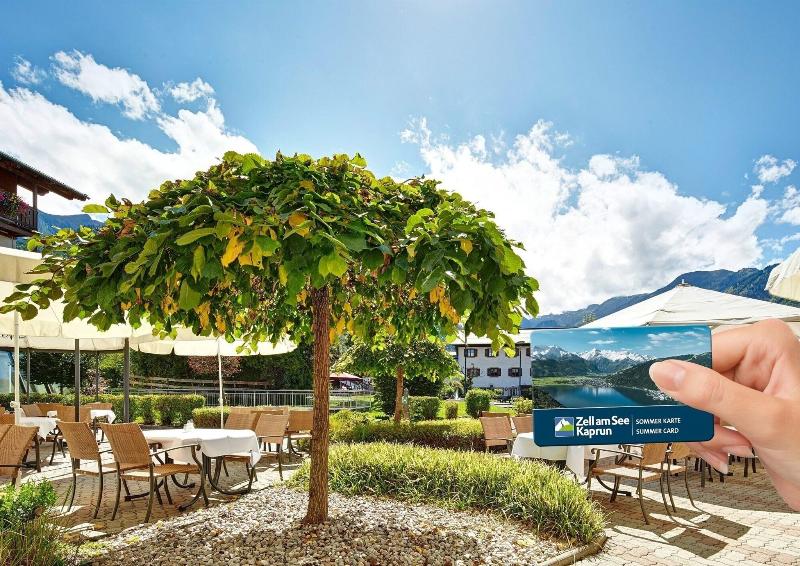 Das Alpenhaus Kaprun - Teras