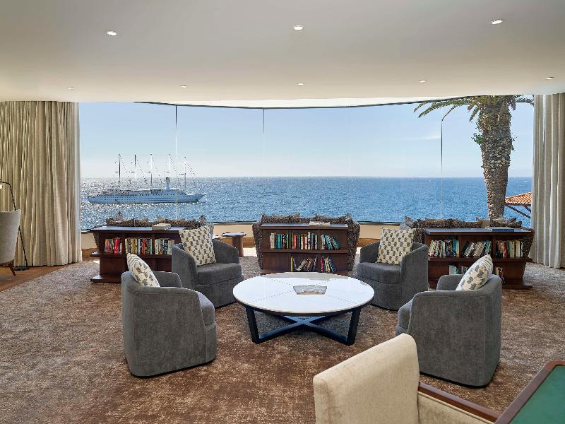 The Cliff Bay Resort - Lobi