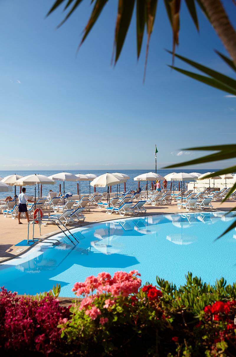 The Cliff Bay Resort - Havuz