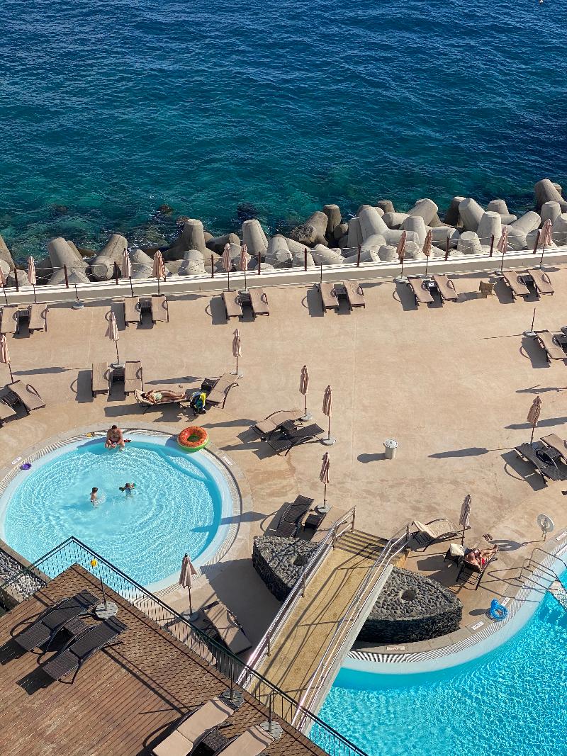 The Cliff Bay Resort - Havuz