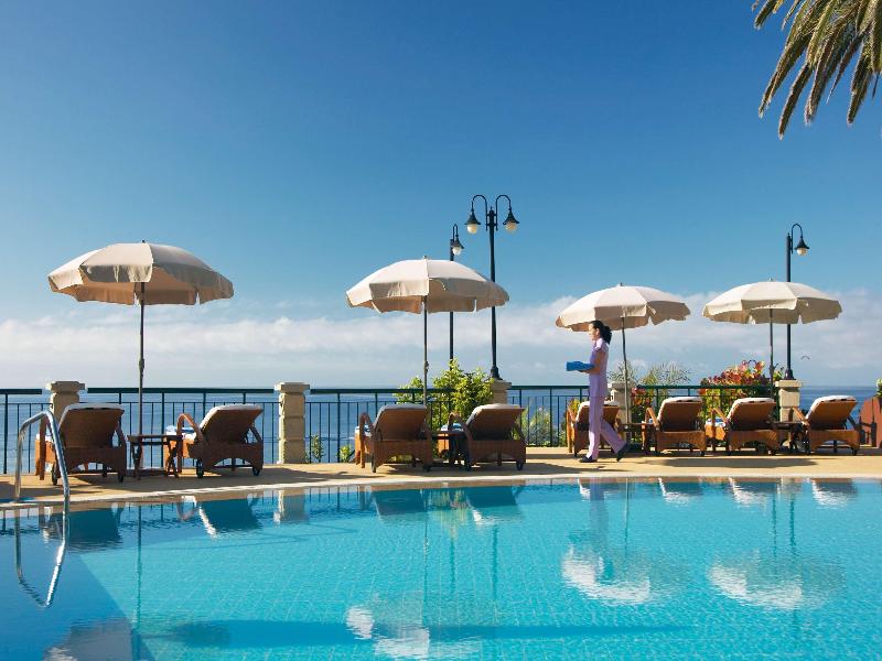 The Cliff Bay Resort - Havuz
