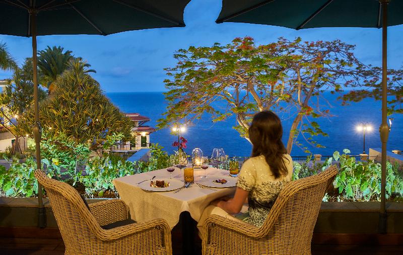 The Cliff Bay Resort - Restoran