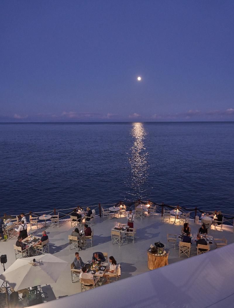 The Cliff Bay Resort - Restoran