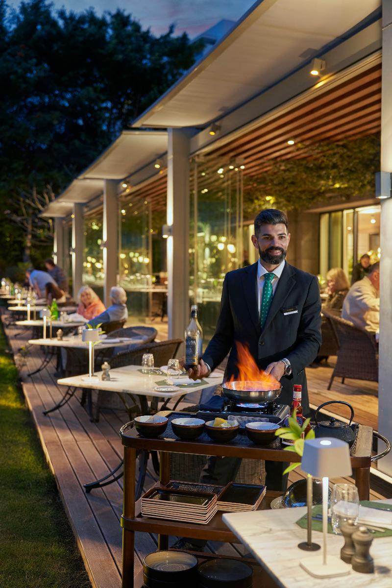 The Cliff Bay Resort - Restoran