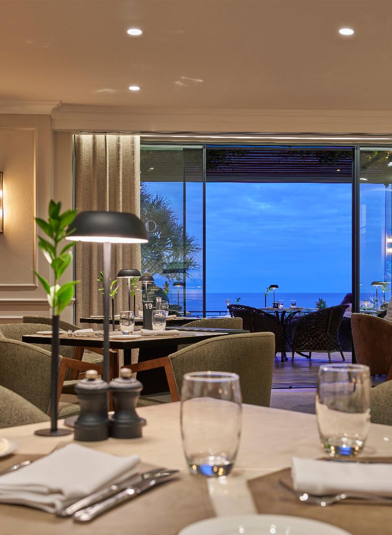 The Cliff Bay Resort - Restoran