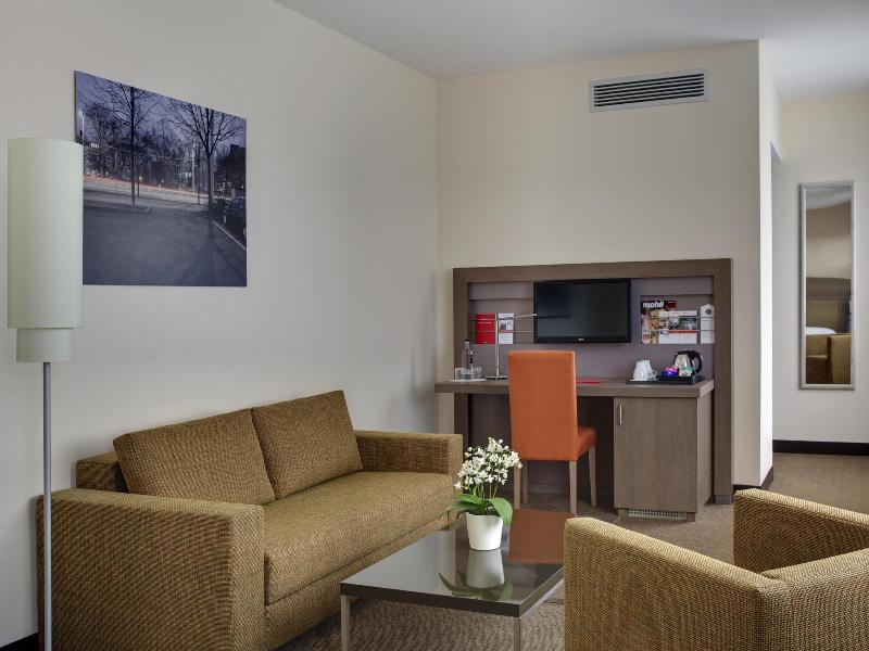 IntercityHotel Leipzig - Genel