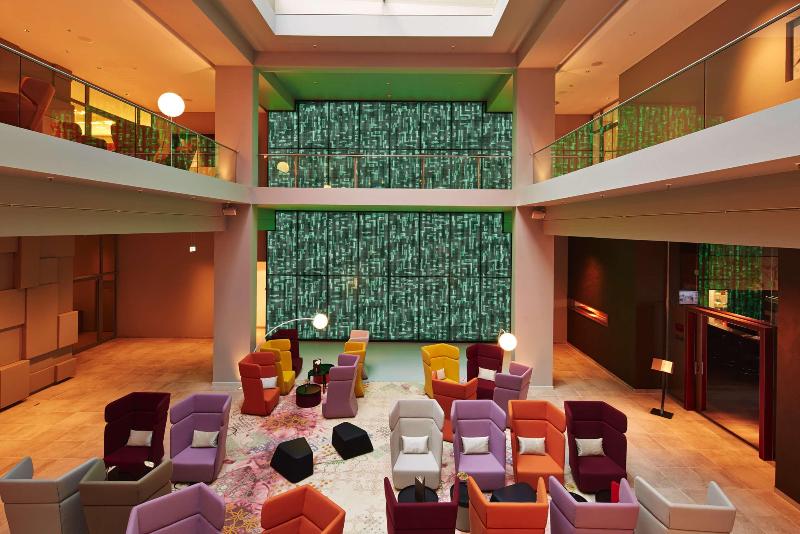 Steigenberger Hotel Am Kanzleramt - Lobi