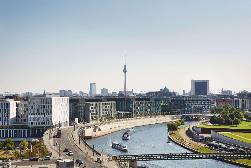 Steigenberger Hotel Am Kanzleramt - Genel