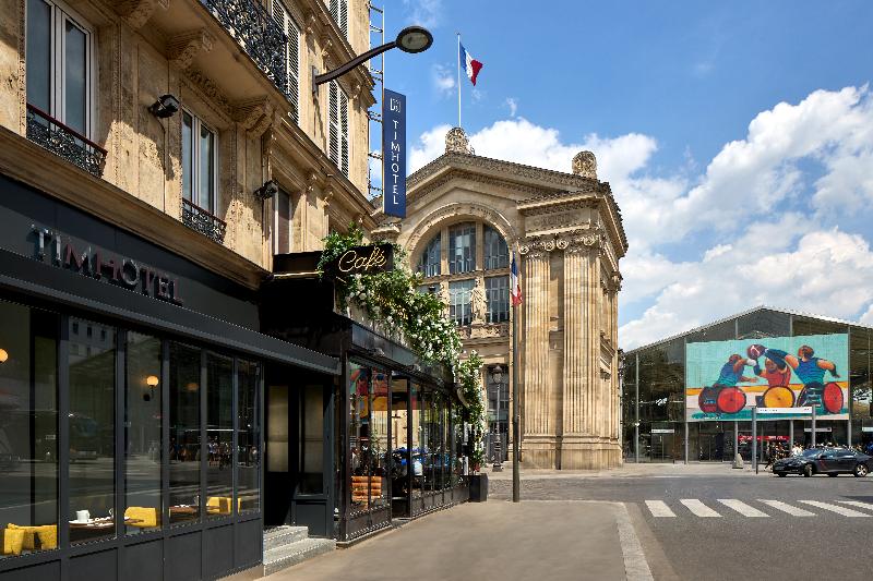 Timhotel Paris Gare du Nord - Genel