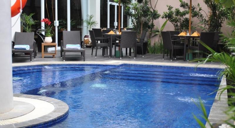 Grand Tjokro Hotel Yogyakarta - Havuz