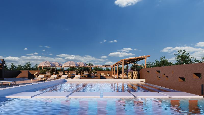 The Lince Ecorkhotel Évora - Havuz