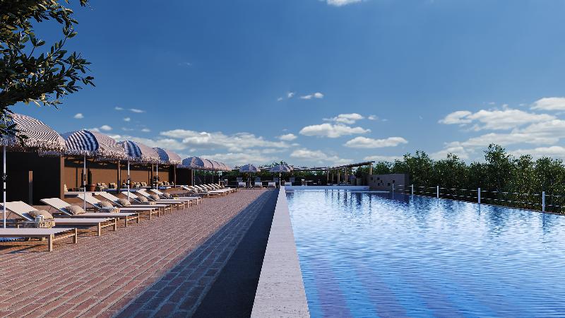 The Lince Ecorkhotel Évora - Havuz