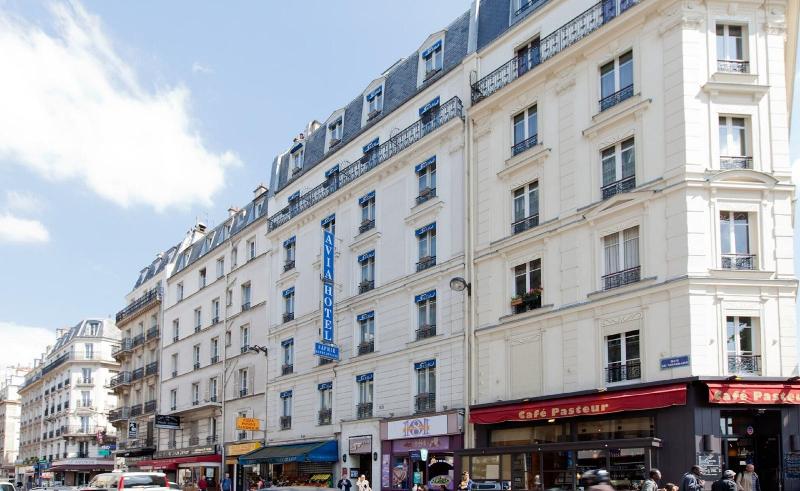 Hôtel Avia Saphir Montparnasse - Genel