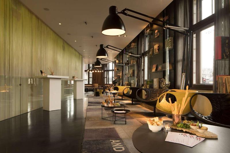 art'otel amsterdam, Powered by Radisson Hotels - Genel