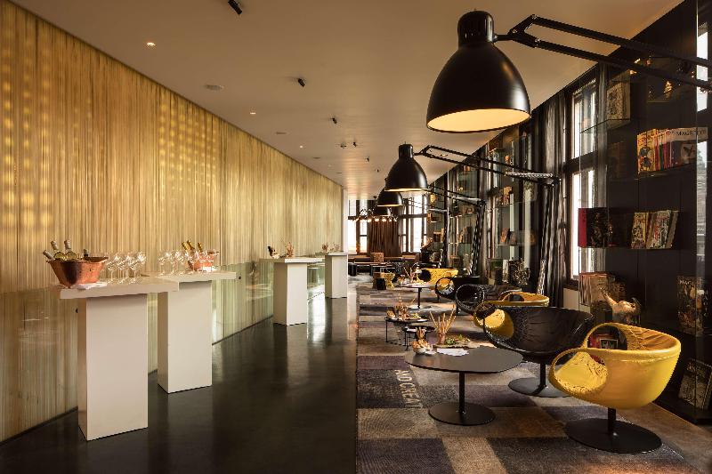 art'otel amsterdam, Powered by Radisson Hotels - Restoran
