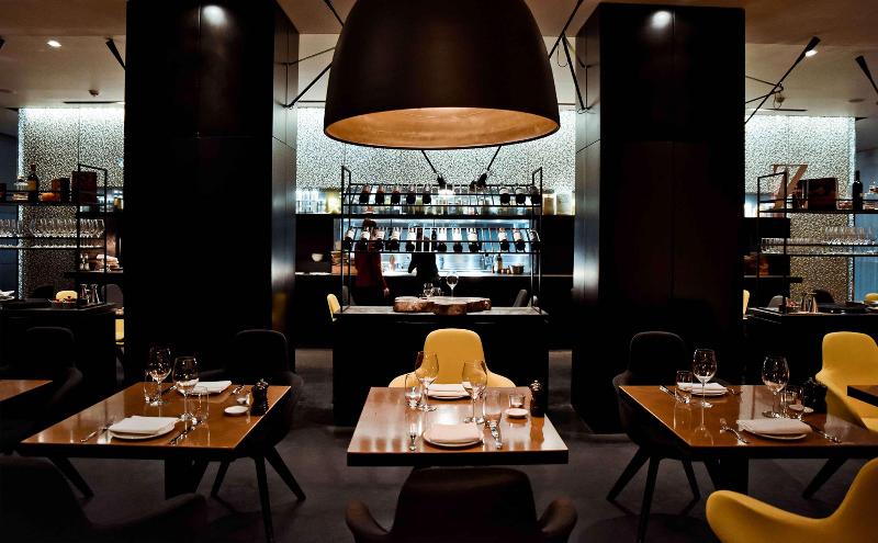 art'otel amsterdam, Powered by Radisson Hotels - Restoran